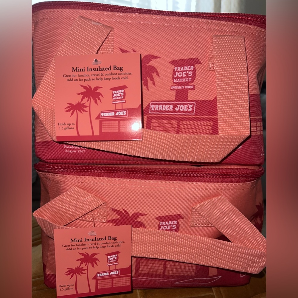 ❌❌ SOLD OUT❌❌Trader Joe’s Mini Insulated Bag Bundle